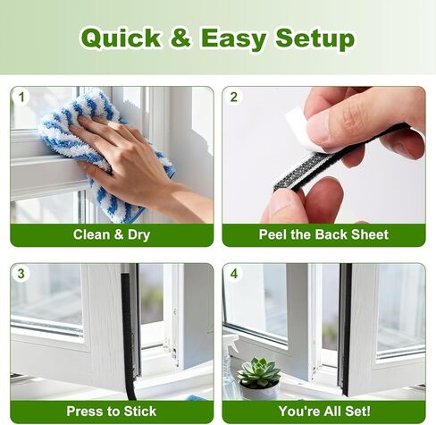 33FT Brush Weather Stripping, 0.35"W x 0.35"T High-Density Self-Adhesive Seal Strip for Doors and Glass Doors, Draft Blocker for Windproof, Dustproof, and Soundproof, Easy Cut & Install, Gray in Kuwait