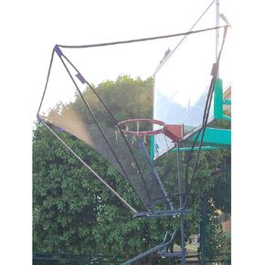 جهاز إرجاع كرة السلة، شبكة محمولة، خفيفة الوزن، معلقة، ملحق لتدريب الطوق للاستخدام الداخلي والخارجي in Kuwait