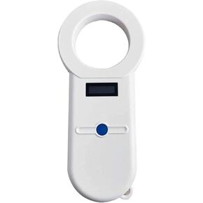 قارئ معرف الحيوان المحمول من DUCKDOG، قارئ RFID للحيوانات الأليفة، قارئ شريحة الهوية الذكية للحيوانات، ماسح ضوئي دقيق للكلاب والأبقار والأغنام لإدارة منظمة للحيوانات في المزارع/المزرعة. in Kuwait