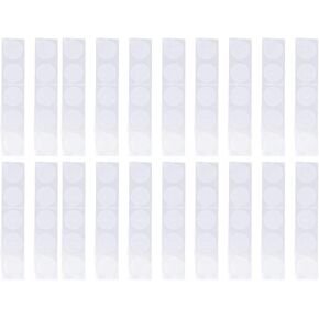 50Pcs NFC Sticker Tag 504 Byte IC UID Label 1in Diameter, Read and Write Lock Function for Access Control,for Hotel Doors Lock, Staff Attendance in Saudi Arabia