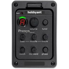 Folk Acoustic Guitar Pickup Presys Blend Dual Mode Equalizer With Mic Beat Board Pickups in Kuwait