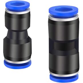 موصل سريع هوائي بلاستيكي PBT PU/PG مستقيم 1 قطعة (PU-16) in Kuwait