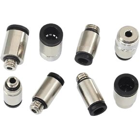 هوائي موصل سريع موصل صغير 3 مللي متر 4 مللي متر 5 مللي متر خيط خارجي M3 M4 M5 M6 M7 مستدير مستقيم POC3-M3 POC4-M6 POC5-M5(POC5-M6) in Kuwait