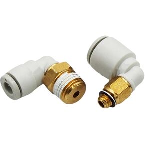 موصل الزاوية اليمنى الملولبة KJL03/23/04/06-M3/M5/M6/01S تركيب هوائي صغير للكوع (KJL04-M3) in Kuwait