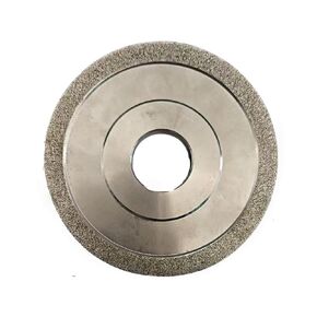 عجلة طحن الماس 125 * 32 مم قرص جلخ، مطحنة أداة قطع الطحن CBN لفولاذ التنغستن قطعة واحدة (100) in Kuwait