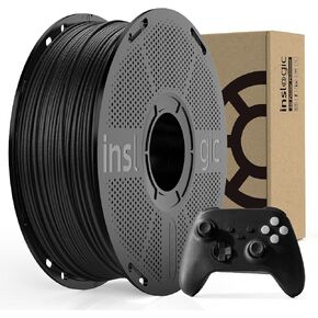 Inslogic PP خيوط 1.75 مم، خيوط طابعة ثلاثية الأبعاد من البولي بروبيلين ± 0.03 مم، شبه مرنة وشديدة الصلابة، مقاومة للمواد الكيميائية، طباعة ثلاثية الأبعاد آمنة لملامسة الطعام، بكرة قابلة للفصل 0.8 كجم، أبيض طبيعي in Kuwait