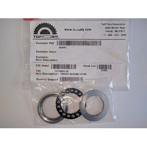 استبدال Tuff Torq محمل الدفع الجديد للمحور 51106 187T0034750 OEM in Kuwait