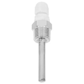Artibetter Stainless Steel Sensor Probe Tube 304 Temperature Sensor Probe Housing 1/2" Npt Solar Water Tank Protective Sleeve 8mm X 50mm in Kuwait