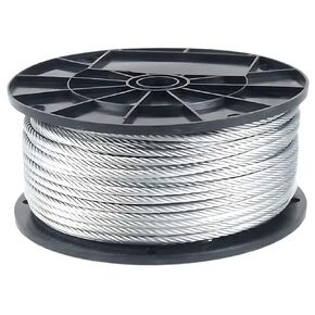 304 Stainless Steel Cable Wire Rope 5/16" 7x19-200 ft Reel for DIY Cable Decking Railing System, Marine Grade in Kuwait