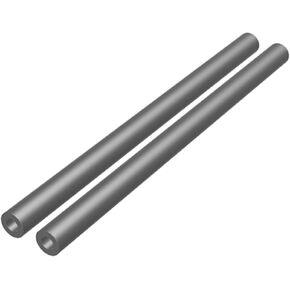 1/2" OD x 1/4" ID x 8" Long Steel Tube/Spacer (2 Pack) Metal Spacers Online Seamless Round Tubes/Spacers – Industrial Metal Tubing for DIY, Cutting, Welding, & Repairs Fits Screws and Bolts 1/4" or M6 in Kuwait