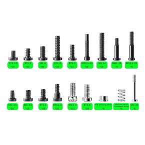 وحدة الطارد P1 الأصلية المصنوعة من الفولاذ المقاوم للصدأ لطابعة Bambu Lab P1P/P1S ثلاثية الأبعاد مع تروس مزدوجة لزيادة قوة البثق واكتشاف نفاذ الفتيل in Kuwait