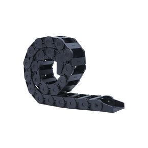 Open Drag Chain for CNC 3D Printer, Cable Carrier with Ends, Bridge Type, 1000mm Length, 15x15mm, 15x20mm, 15x30mm(15x20mm) in Saudi Arabia