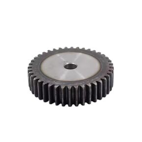 Pinion Gears Set, Spur Pinion 1pc 1.5M 24Teeth Steel Tooth Surface Hardening 24T Gear Rack Transmission(7PC 24Teeth) in Saudi Arabia