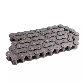 1 قطعة 1.5 متر 08B سلسلة دوارة دقيقة الملعب القصير الصناعية صف واحد محرك ضرس للآلات in Kuwait