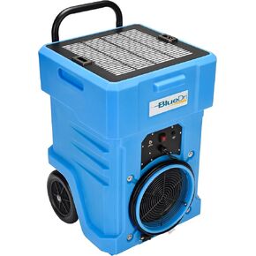 جهاز تنظيف الهواء HEPA المحمول بسعة كبيرة من BlueDri AS1000 1000 CFM مع ترشيح على مرحلتين، أزرق in Kuwait