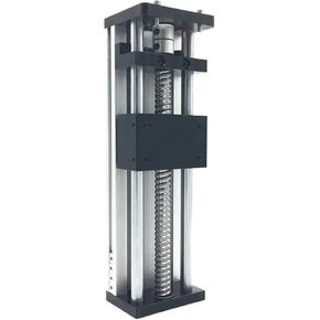 محرك Nema23 طقم طاولة السكة الخطية للمحرك وحدة لولبية كروية آلية انزلاق طاولة الحركة مرحلة محور واحد (طقم محرك 2 نانومتر، شوط 200 مم) in Kuwait