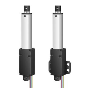 1PC DC 12V Small Linear Actuator Stroke Length 30/50/100/150mm Max Force 150N Electric Motor(20mm Stroke,Load20N 30mms,24V YR) in Saudi Arabia