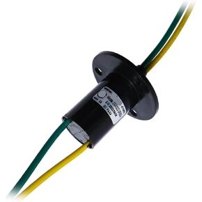 High Current and high Power Conductive Slip Ring 360 Degree Outer Diameter 22mm 2-Way 30A in Saudi Arabia