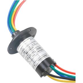 Capsule Slip Ring Rotary Connector high Power Current Power Transmission Signal 6 Wire 30A Outer Diameter 30mm in Saudi Arabia