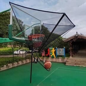 مدرب إطلاق النار المعلق على كرة السلة من شوت، سهل الإعداد، حدائق المدرسة، شبكة كرة طوقية للشباب والكبار in Kuwait