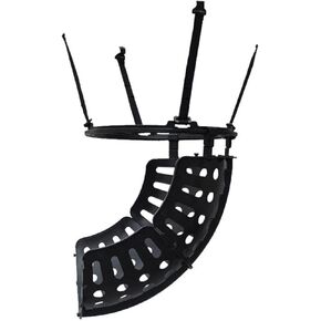 جهاز إرجاع كرة السلة، مرفق بسيط لمجموعة تدريبات الطوق السوداء in Kuwait