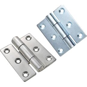 الفولاذ المقاوم للصدأ الثقيلة سميكة معدات الآلات الصناعية الحاملة المفصلي 1 قطعة (80x69mm-1) in Kuwait