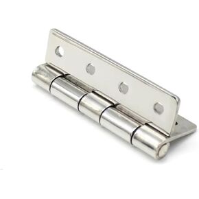 مفصلات قابلة للطي شديدة التحمل من الفولاذ المقاوم للصدأ 304 معدات ميكانيكية كبيرة قطعة واحدة (304 مرآة) in Kuwait