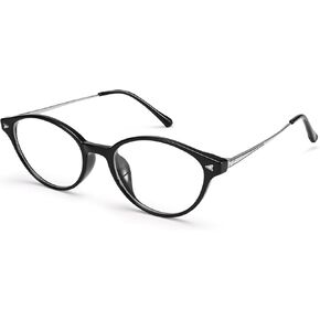 Dollger Blue Light Blocking Glasses for Woman, Retro Small Oval Frame Computer Glasses, Anti Eyestrain Cute Fashion Eyewear in Saudi Arabia