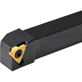 SGBL2525M22 Indexable Grooving Part Off Holder 42CrMo Square Shank Screw Clamping Lathe Tool for GBR/L32 GBR/L43 Insert(1616H16,SGBL) in Saudi Arabia