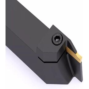 QEHD2525R22-5 Cutting Tools Holder External 1 Inch Shank Right Hand Grooving Holders for ZGD05 Indexable Inserts(2525R22-5,QEGD) in Saudi Arabia