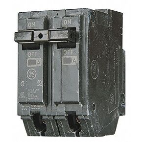 GE Plug in Circuit Breaker, THQL, Number of Poles 2, 30 Amps, 120/240VAC, Standard in Kuwait