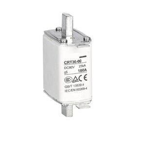 CRT36-00 تيار مستمر نظام الاتصالات فيوز DC80V 32A 25A 20A 16A 10A 6A 4A 2A(4A) in Kuwait