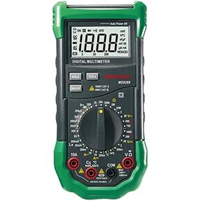 3 1/2 Digital Multimeter AC/DC Voltage Current Resistance Capacitance LCR Meter Temperature Inductance Test in Kuwait