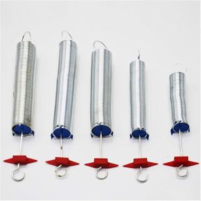 قانون هوك فيزياء ضغط الربيع مجموعة الربيع اللولبية معدات مجموعة النوابض اللولبية 0.5N، 1N، 2N، 3N، 5N مجموعة النوابض اللولبية in Kuwait