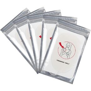 وسادات مدرب XFT AED ، 5 أزواج من وسادات مدرب تدريب من أجل وسادات مدرب XFT MINI AED (منصات البالغين) ، تستخدم لـ XFT-D0009 ، XFT-120N ، XFT-120NB ، وسادات مدرب AED البديلة ، CPR TRAING PADS in Kuwait