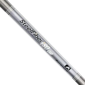 SteelFiber i80cw Graphite Iron Shafts - .355 Taper Tip - Tour Shop Fresno (PW - 36.5", Regular - 85gr) in Saudi Arabia