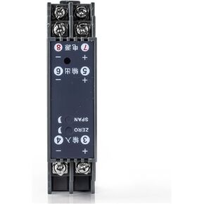 One-Input and one-Output high-Precision Passive DC Voltage analog-10 to 10A Input Signal Converter to PLC(0-75mV Output) in Saudi Arabia