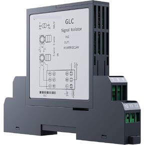 1-Input 1-Output Current Signal Converter high linearity 1-5V to 4-20mA 0-10V 24V(0-10ma Output) in Saudi Arabia