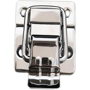 مزلاج قفل مزلاج تبديل غلق بمشبك غلق بمشبك صندوق قفل حالة الصدر المزالج أقفال الربيع الصيد الباب منقار البط خزانة المصيد مشبك أداة قفل و in Kuwait