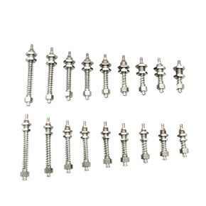 1pcs Small Head and Tail air Intake Hardware Manipulator Hardware Bracket Suction Cup seat Vacuum Suction Cup M10/12 Buffer(L100-M10-7,M10 Anti-Rotation) in Kuwait