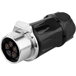 LP-20 Aviation and Socket Connector 5-core with Barrier Male and Female Butt(Male plug) in Kuwait