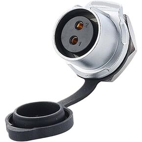 LP20 wire quick connector 2 3 4 5 7 9 12 14 core waterproof aviation socket(4 core) in Kuwait