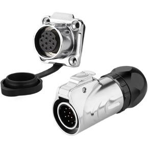 LP-20 connector all metal 12-core mechanical equipment power signal aviation socket(Male head) in Kuwait