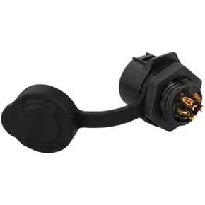 LP12 plastic single hole female aviation 2 3 4 5 7 8 core threaded panel mount waterproof connector ip68(2 cores) in Kuwait