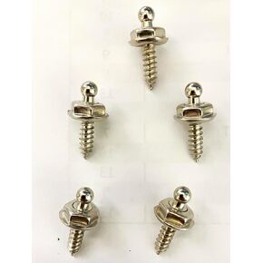 طقم تثبيت لوكس 5 قطع من براغي 12 ملم in Kuwait