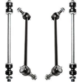 Detroit Axle - 4 Sway Bars for Chevy Traverse GMC Acadia Buick Enclave Saturn Outlook Stabilizer Sway Bar End Links 2007 2008 2009 2010 2011 2012 2013 2014 2015 2016 Front & Rear Replacement in Saudi Arabia
