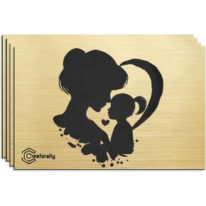 8PCS Laser Engraving ABS Double Color Plastic Sheets, 11.81 x 7.87 x 0.05 in, Engravable Blanks for Name Badges, Signs, Retail Logos, CNC & DIY Crafts (8 Colors Mixed) in Kuwait