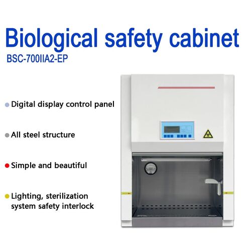 GOYOJO Lab Benchtop Stainless Steel Biological Safety Cabinet in Kuwait
