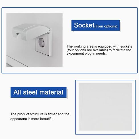 GOYOJO Lab Benchtop Stainless Steel Biological Safety Cabinet in Kuwait