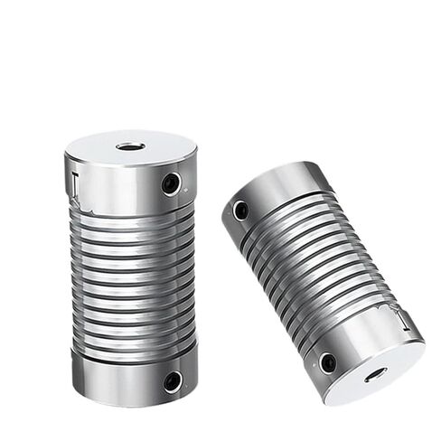 2 قطعة المقرنات الربيع Cloweit LP-D-D16L25 سبائك الزنك مرنة عمود المحرك الروتاري التشفير اقتران 4 مللي متر 5 مللي متر 8 مللي متر 10 مللي متر LP(6mmX10mm) in Kuwait